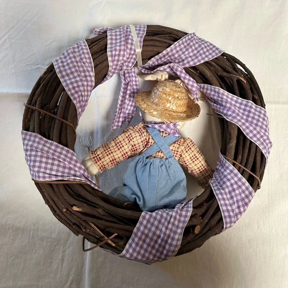 NWT Spring/Easter Bunny Wreath